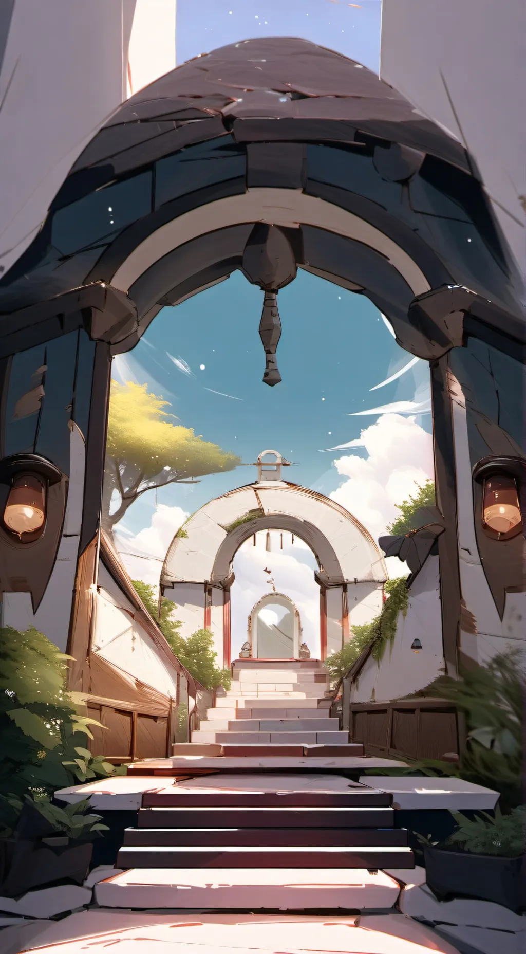 ai character: TnT Duo dsmp background