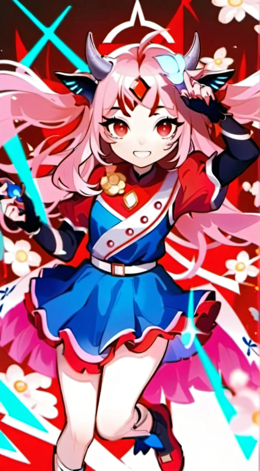 ai character: mundo da batatinha background