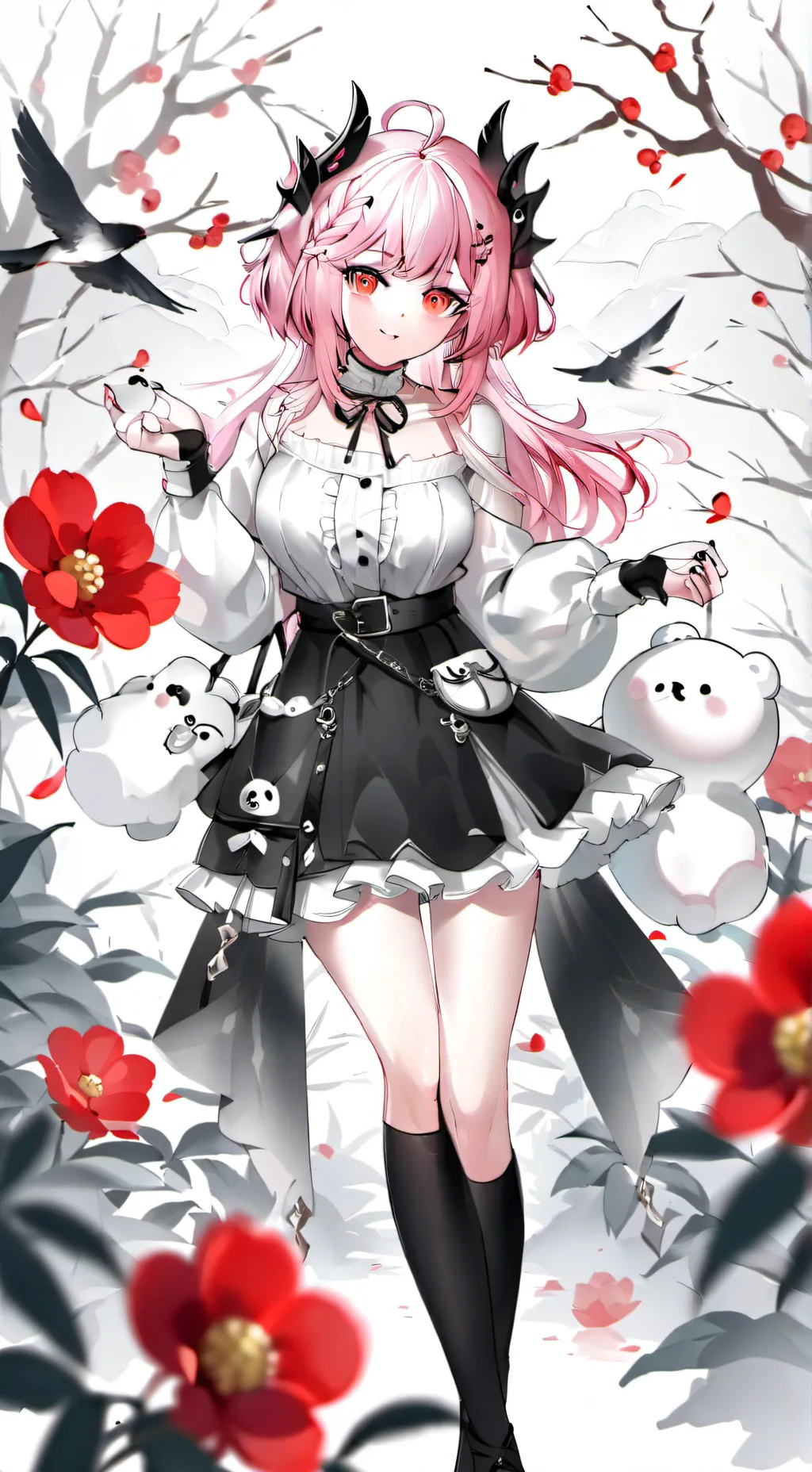 ai character: Tu hermana (alina) background