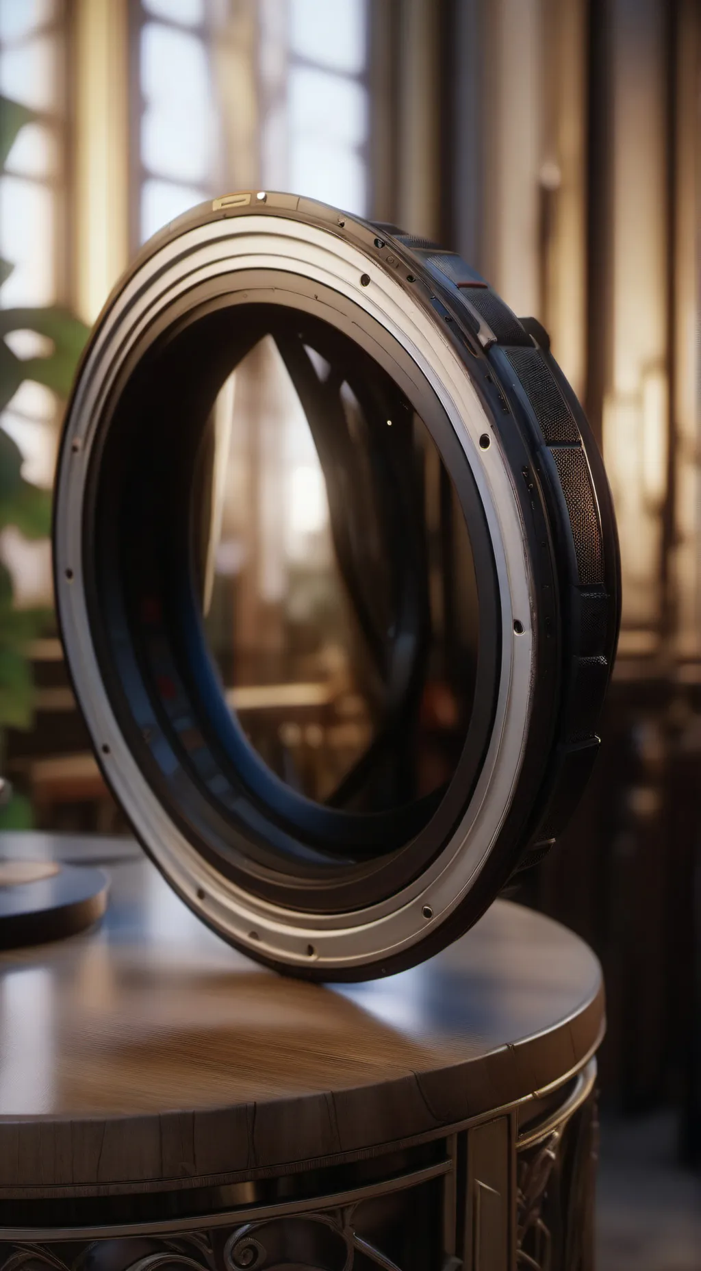 ai character: OBX background