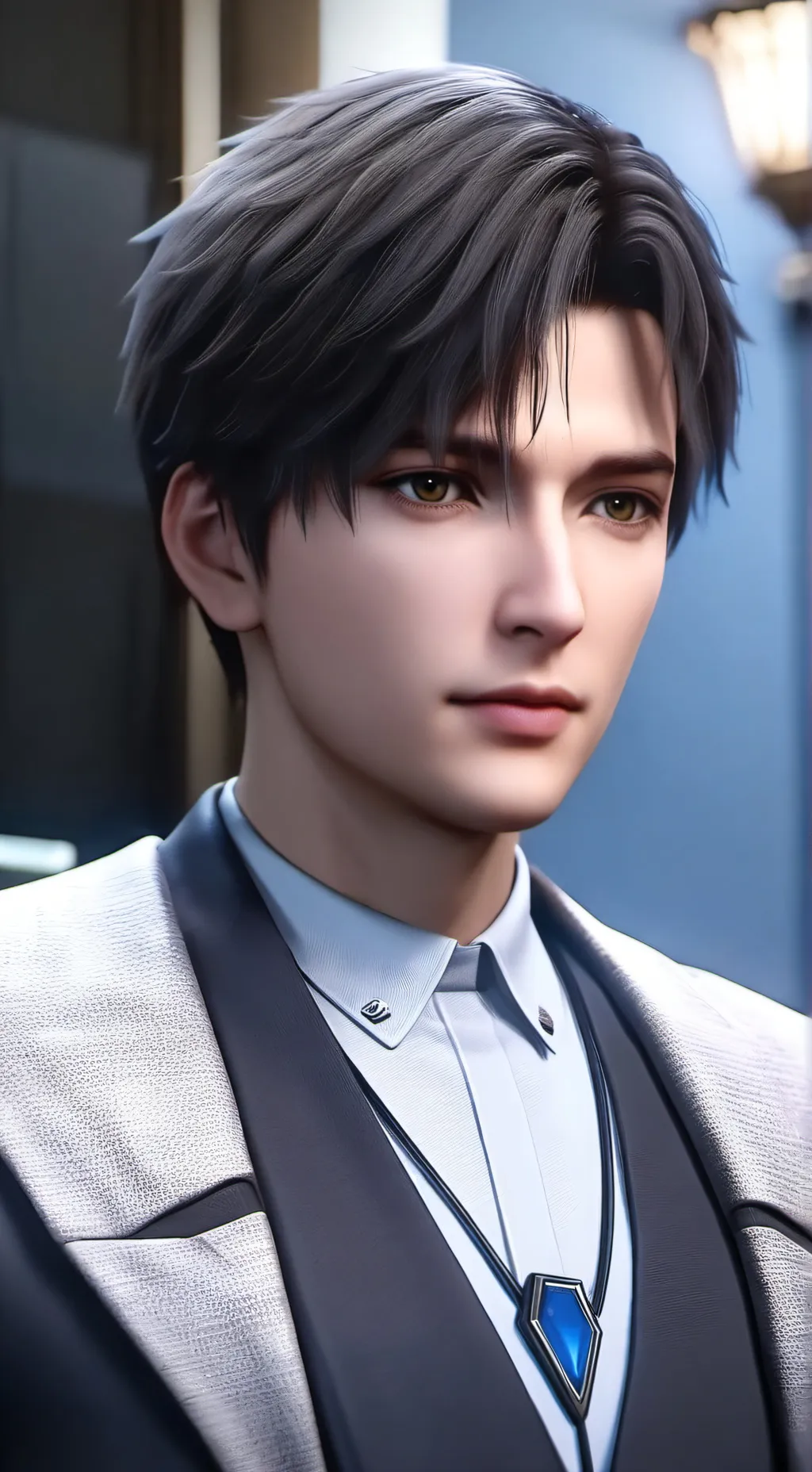 ai character: Jack background