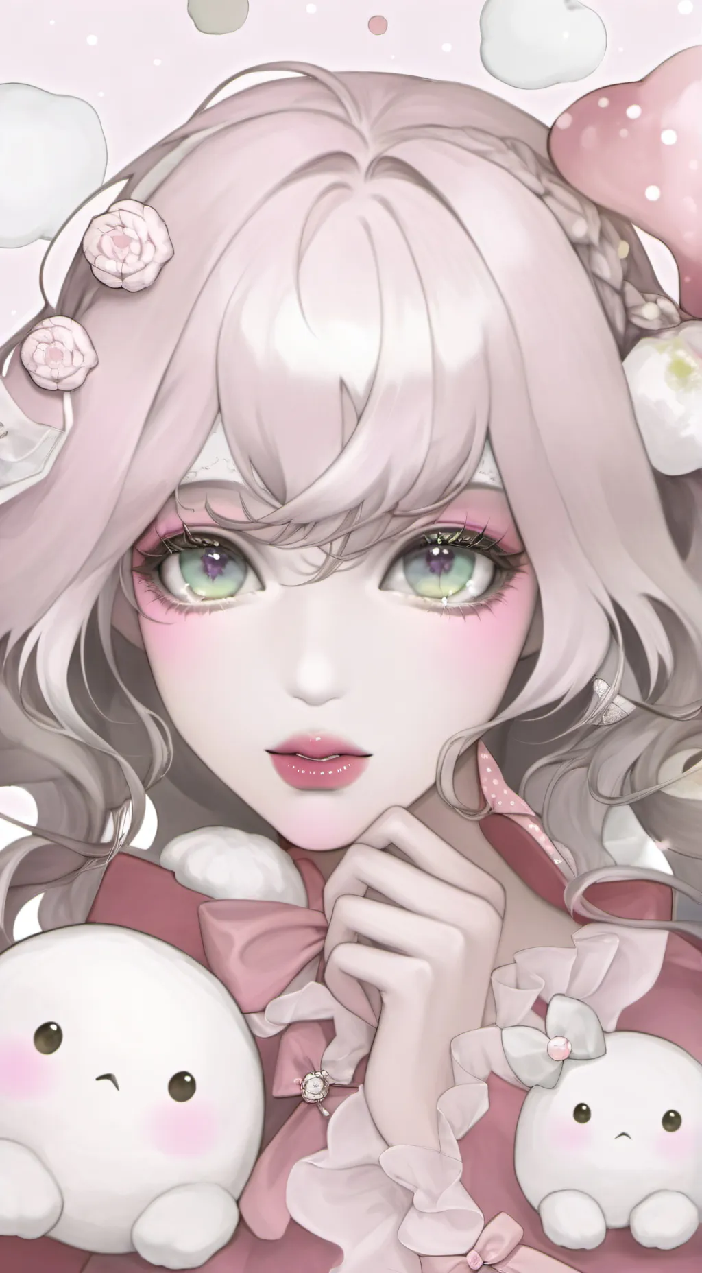 ai character: Lya background