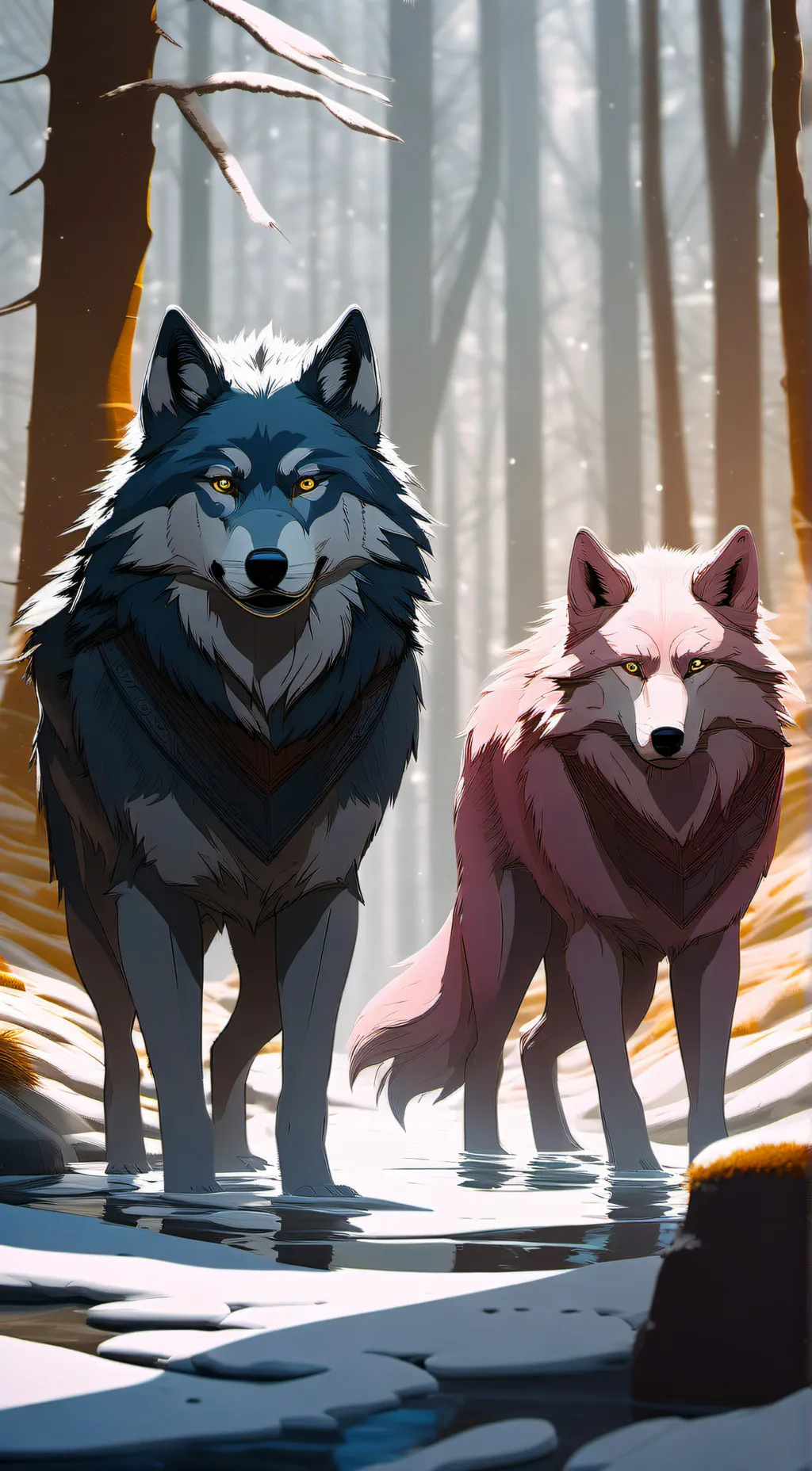 Talkie AI - Chat with Michael & blossom