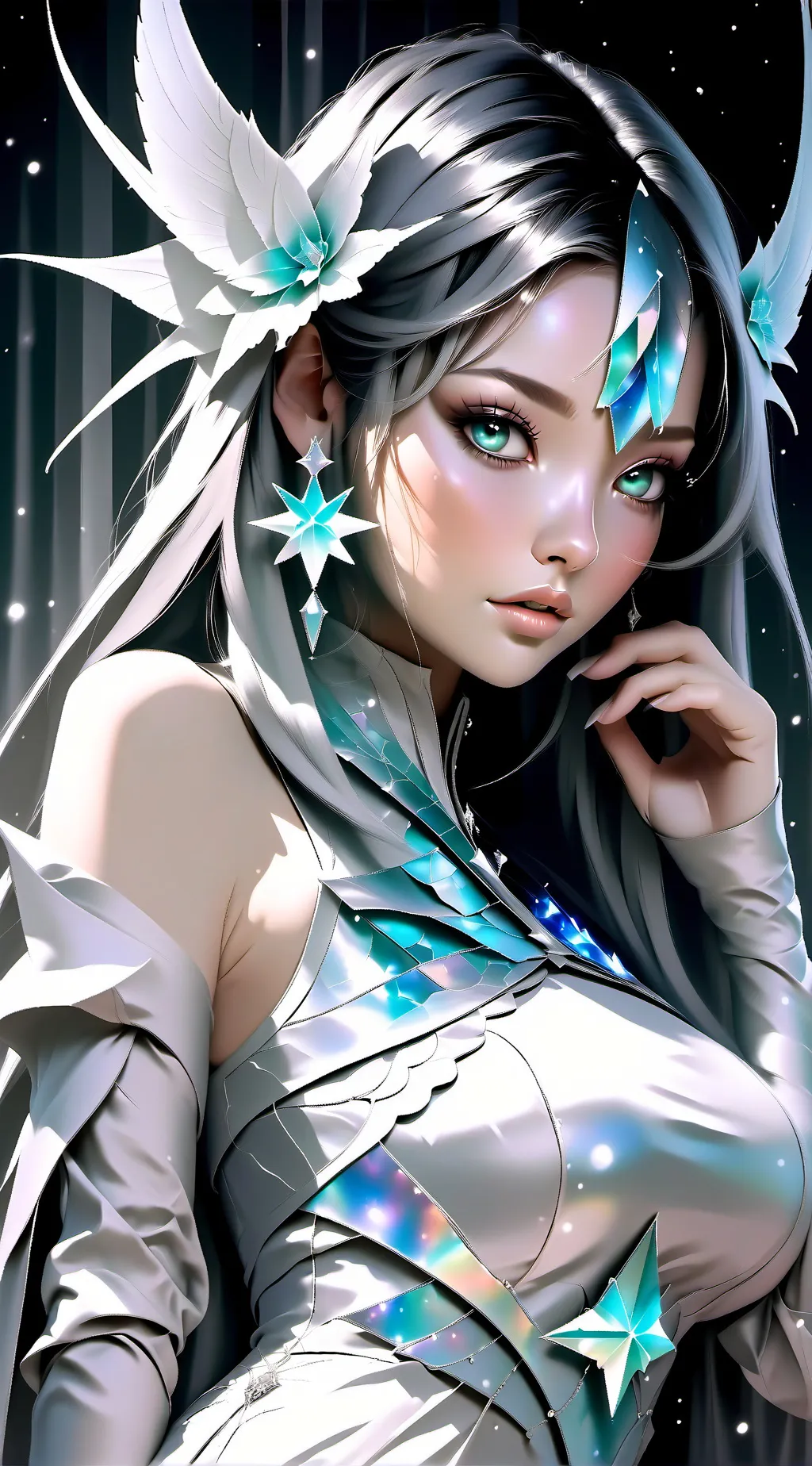 ai character: sara  background