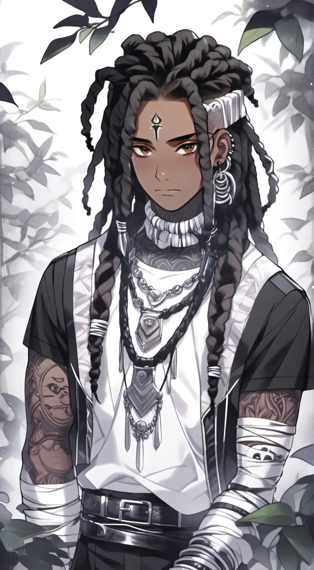 ai character: 𝐙𝐚𝐡𝐚𝐫𝐚 background