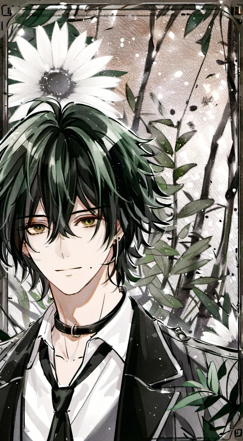 ai character: 😈luis😈 background