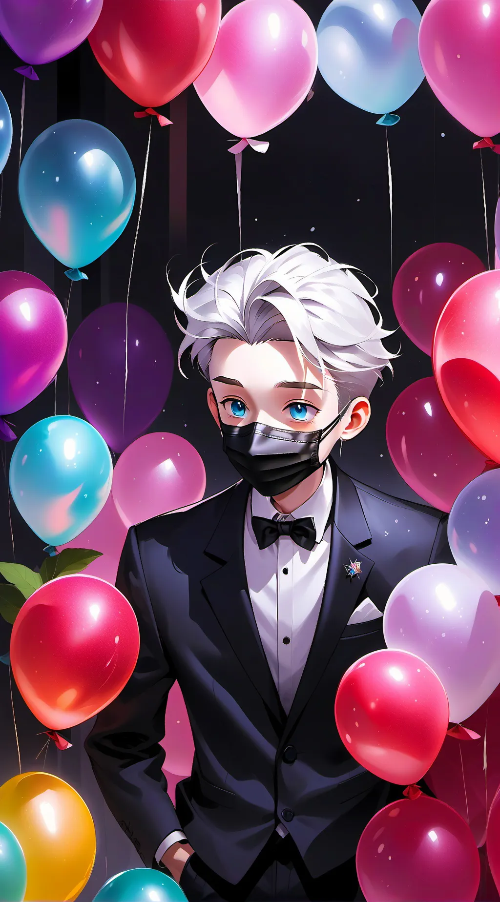 ai character: Mystique background