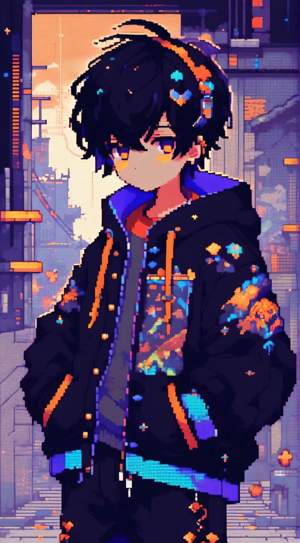 ai character: gxktkddr background