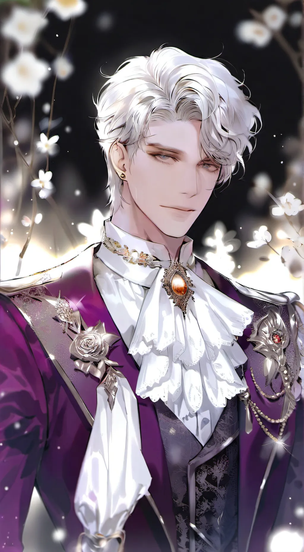 ai character: the secret prince background
