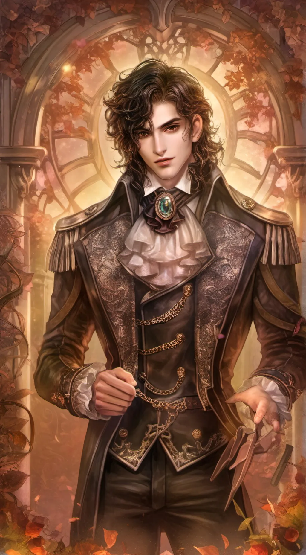 ai character: Alex tu novio  background