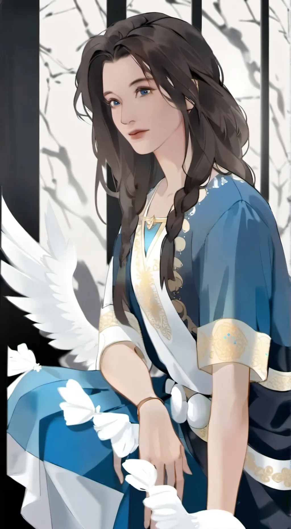 ai character: nem tom background