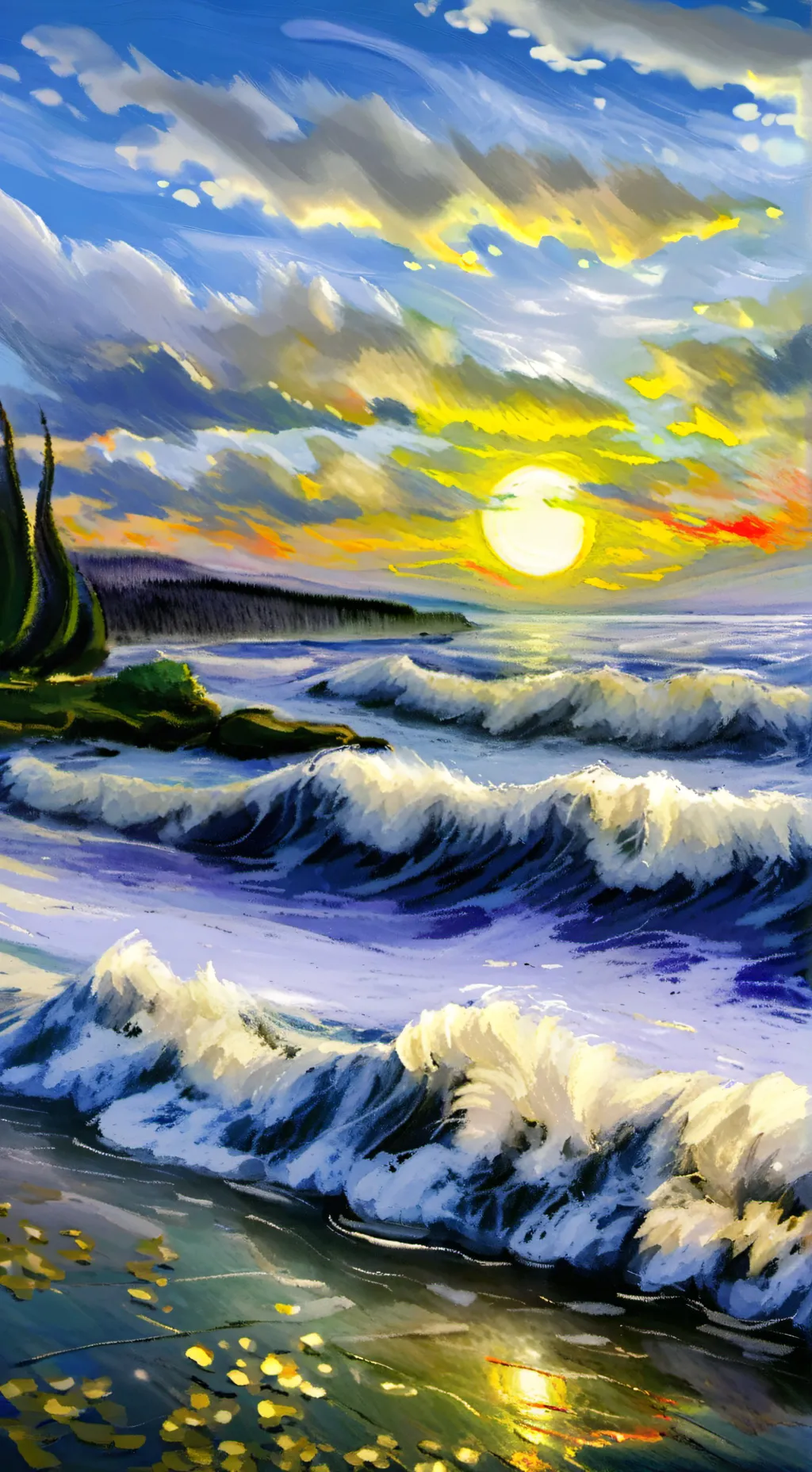 ai character: I'm depressied background