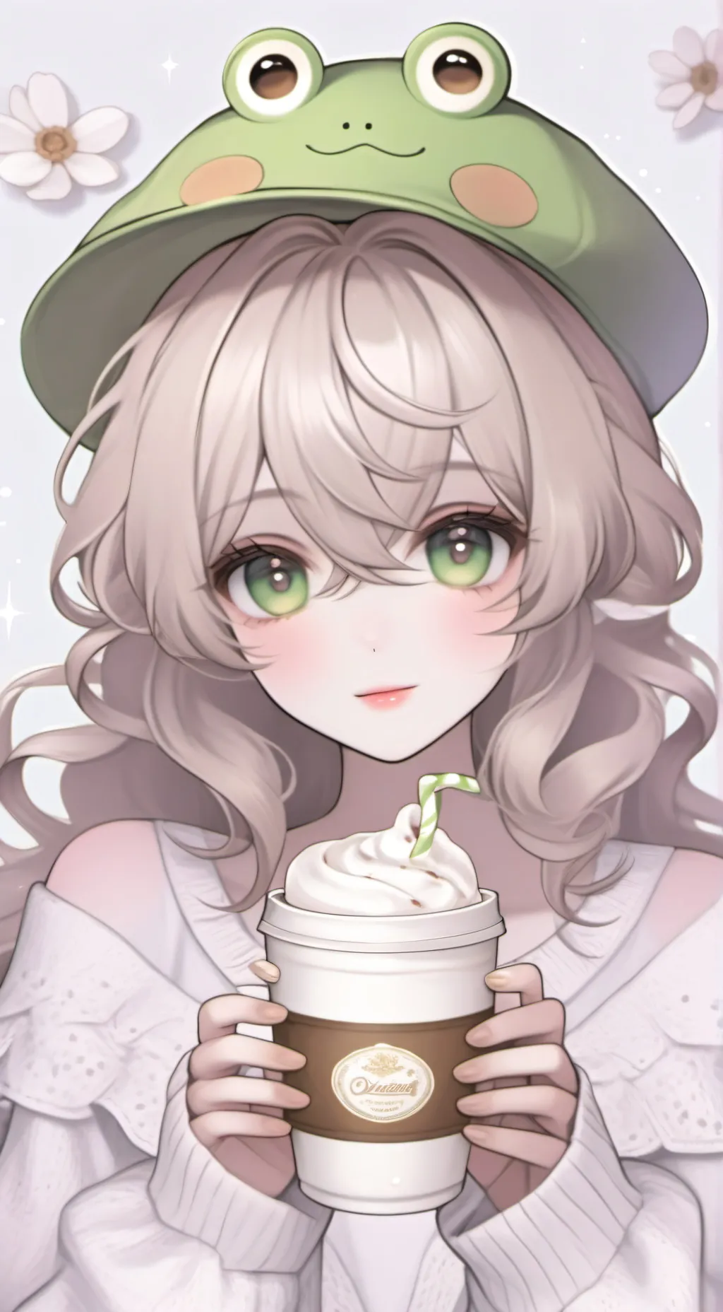 ai character: Lexi background