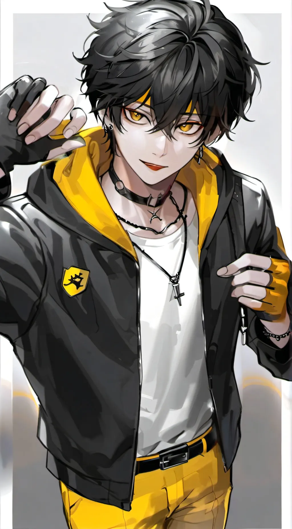 ai character: ✰Майк✰ background