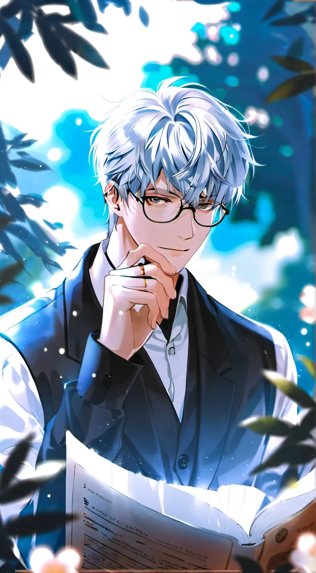 ai character: Eduard  background