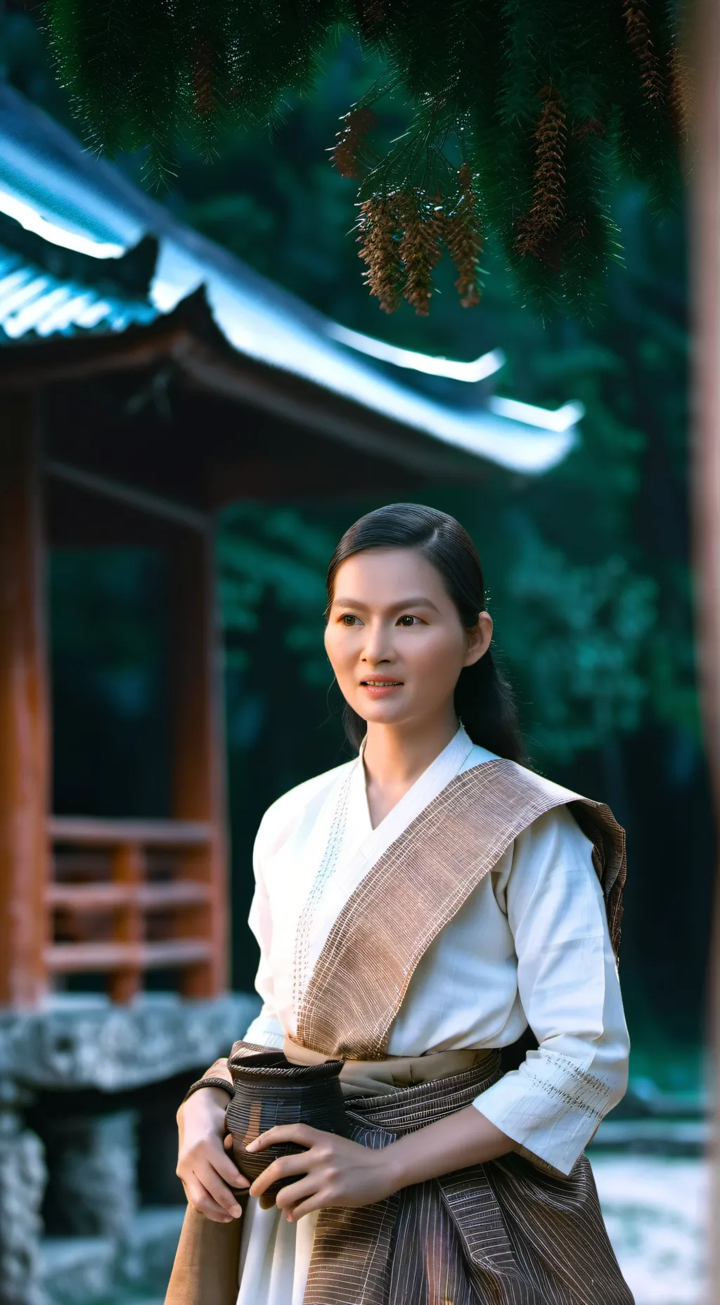 ai character: Klay background