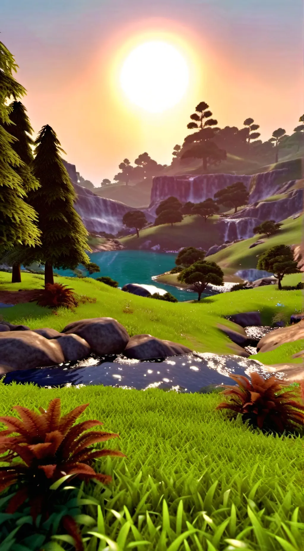 ai character: horror game gueser background