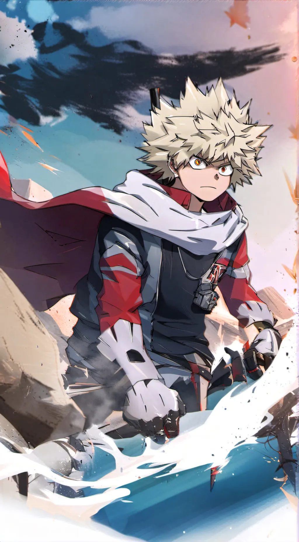 ai character: MHA Okulu  background