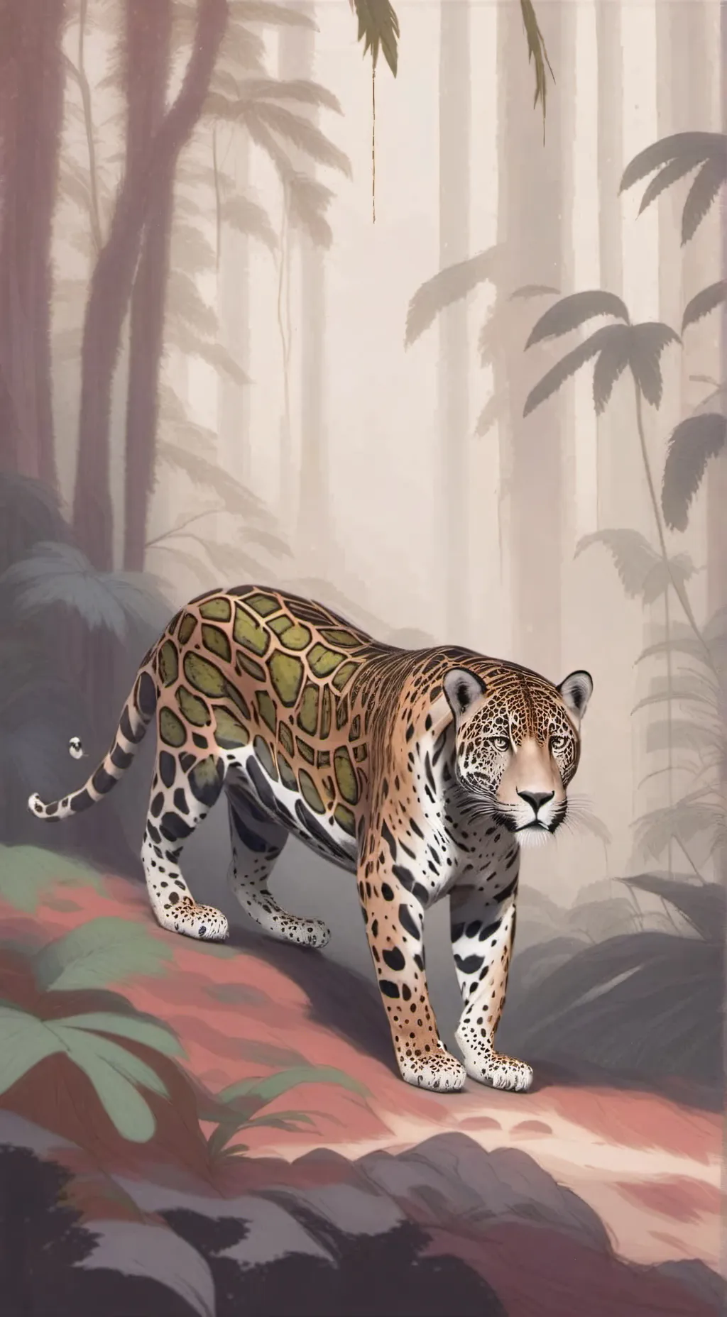 ai character: Picky piggy background