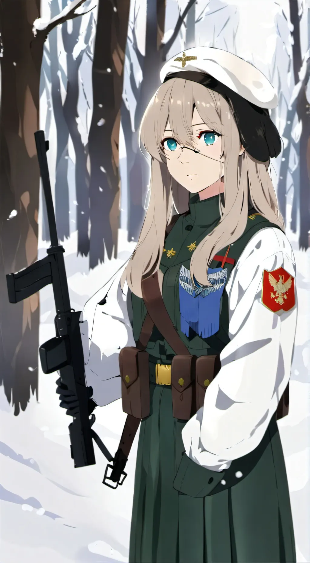 ai character: Clara background