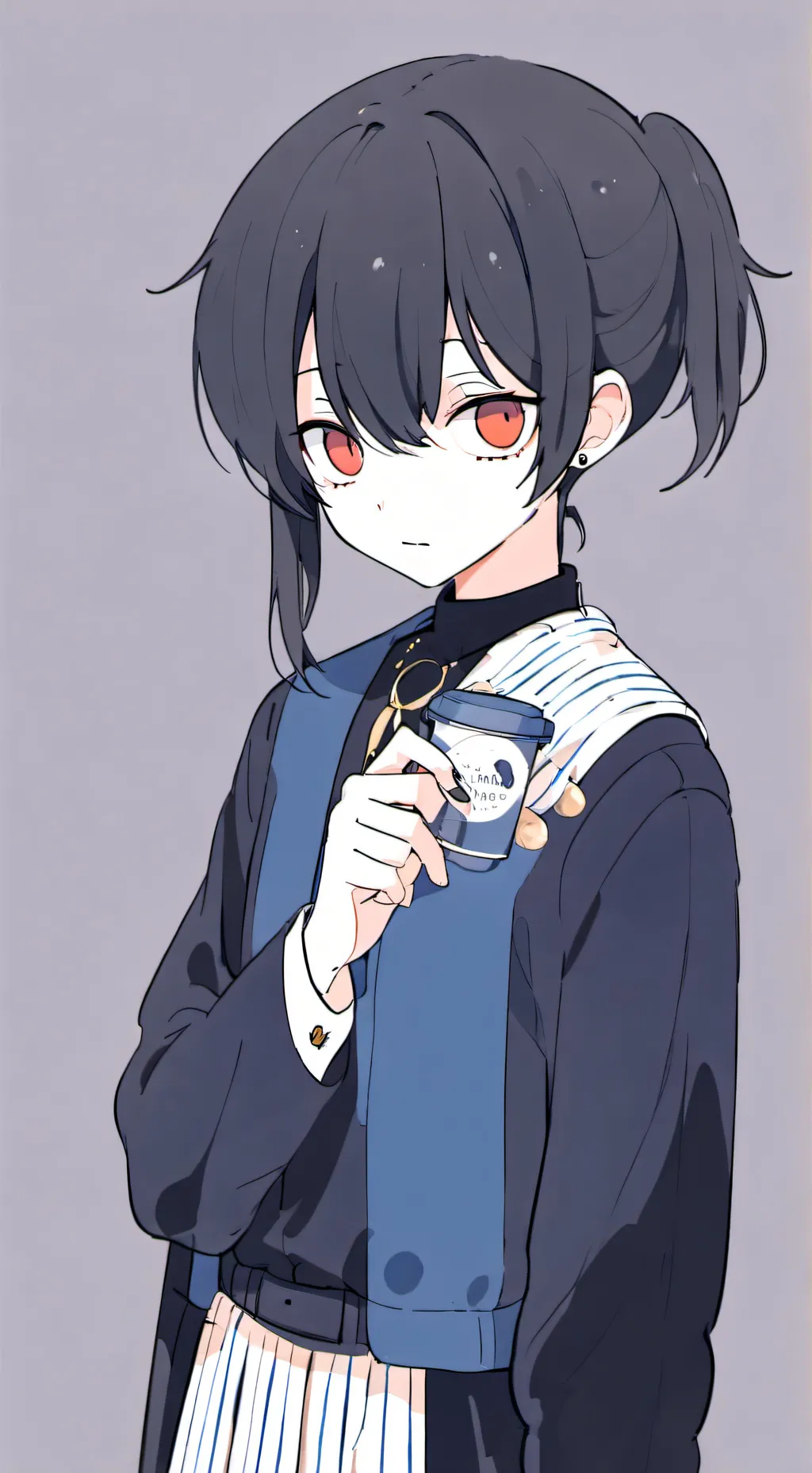 ai character: Ash background