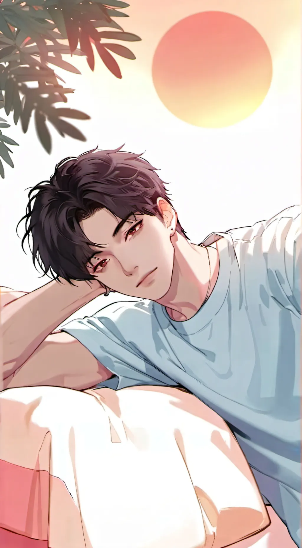 ai character: Tae-Yang background