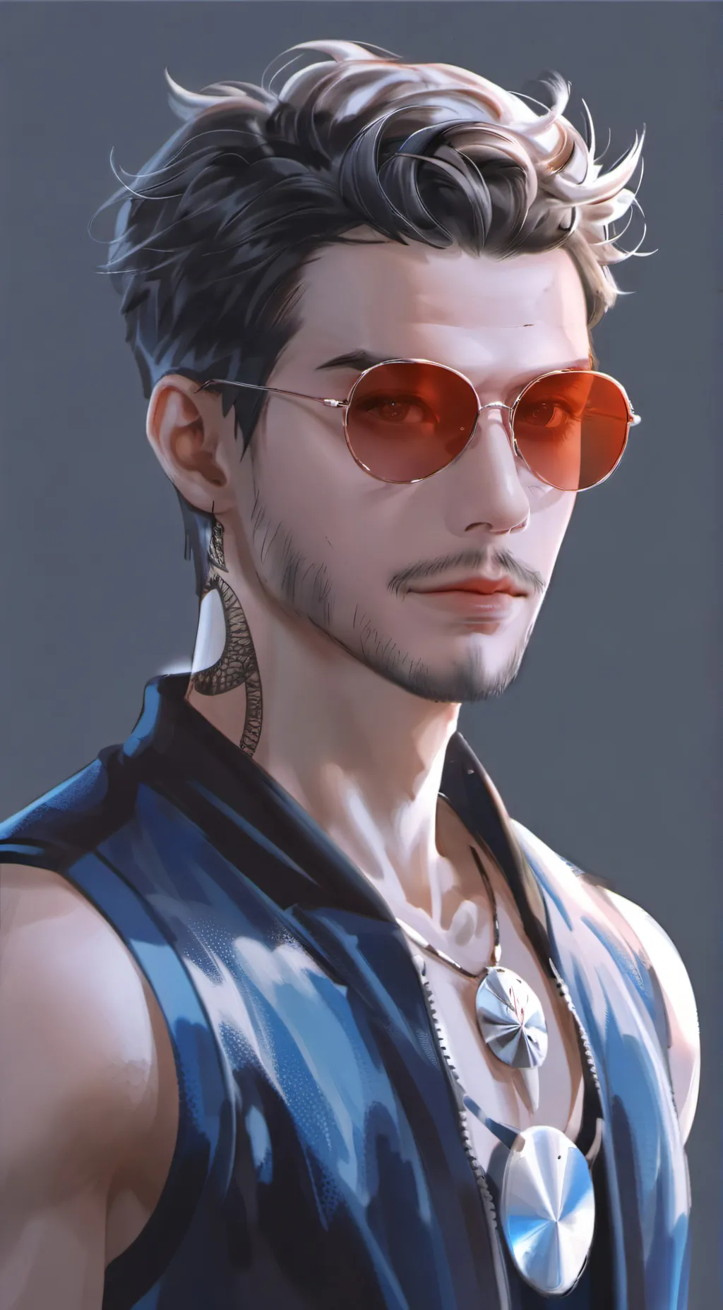 ai character: Фел background