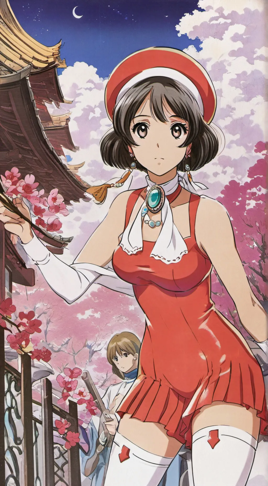 ai character: lyna background