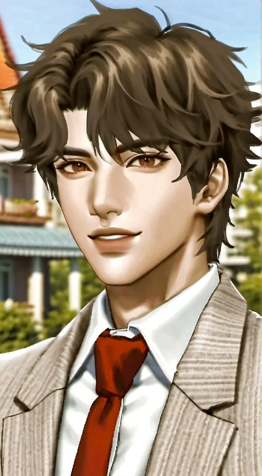 ai character: Jayce Talis background