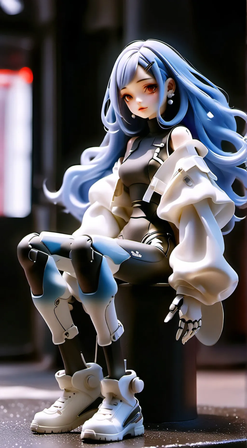 ai character: Mamma background