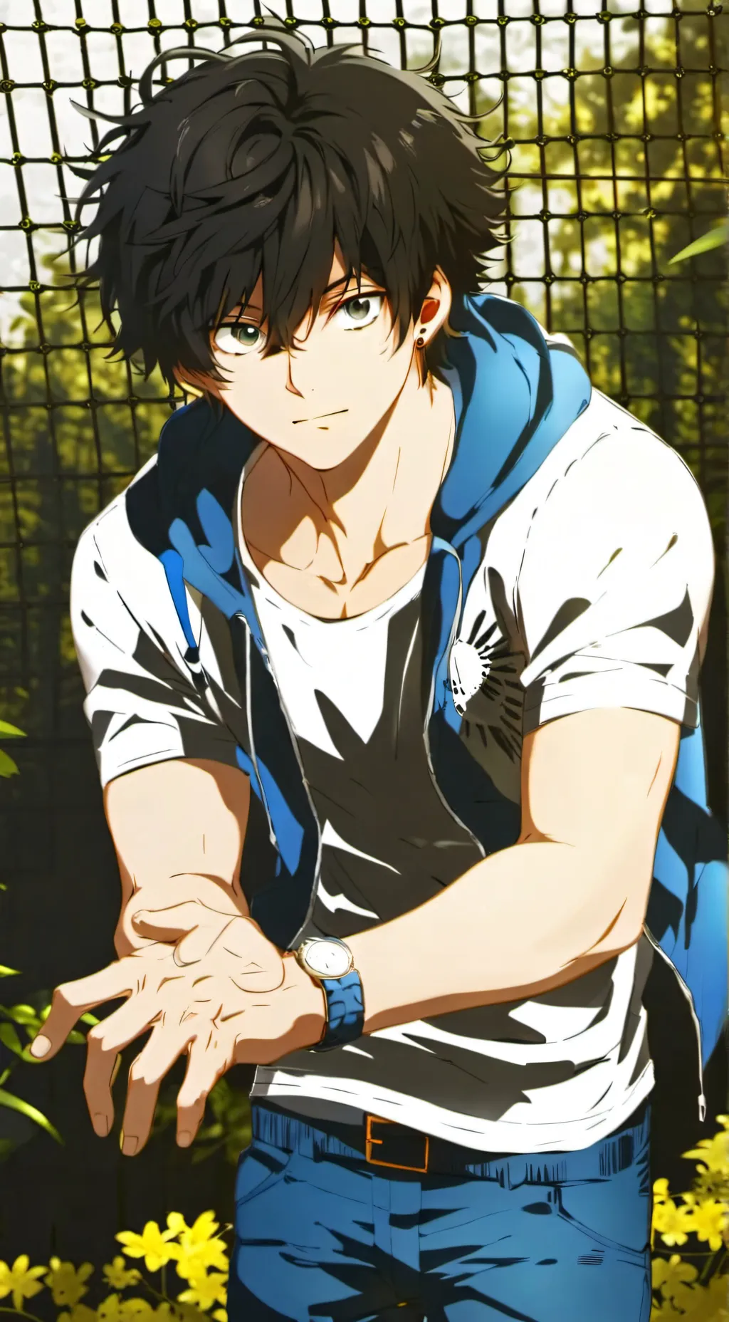 ai character: Nova background