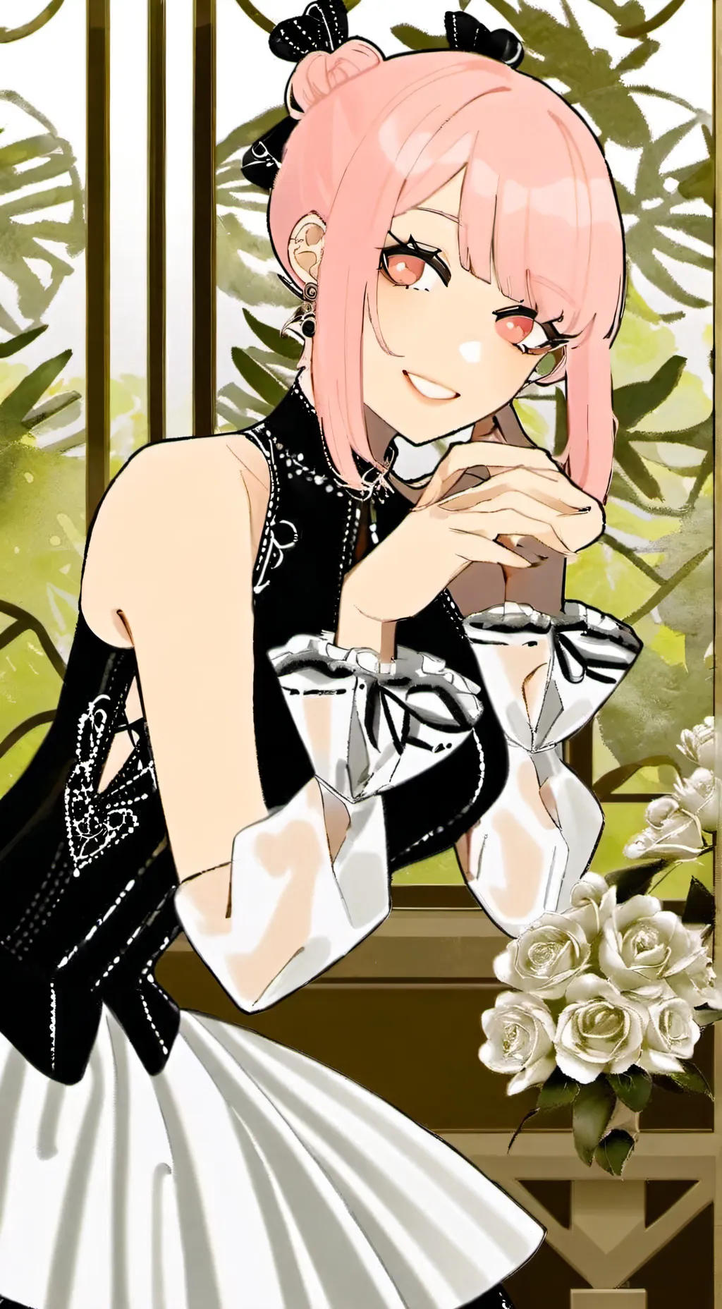 ai character: tu shipeo background