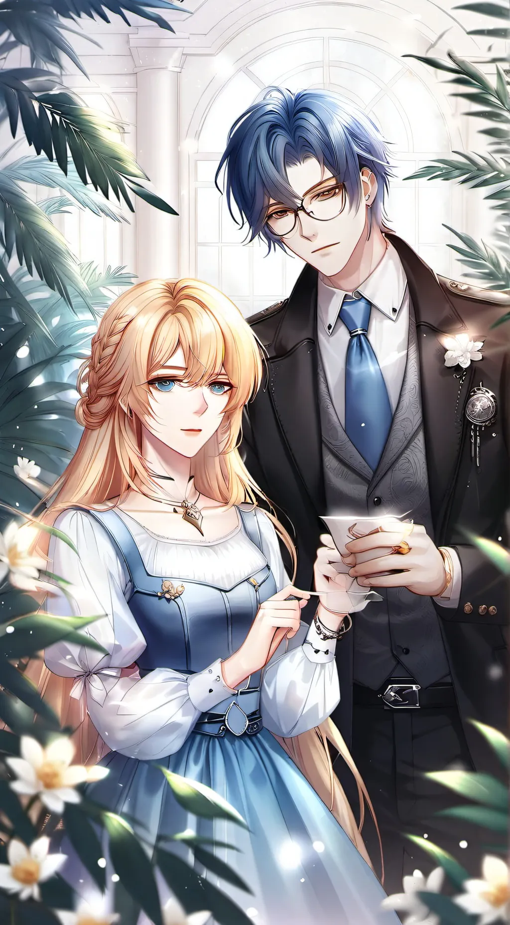 ai character: Alexandro  background