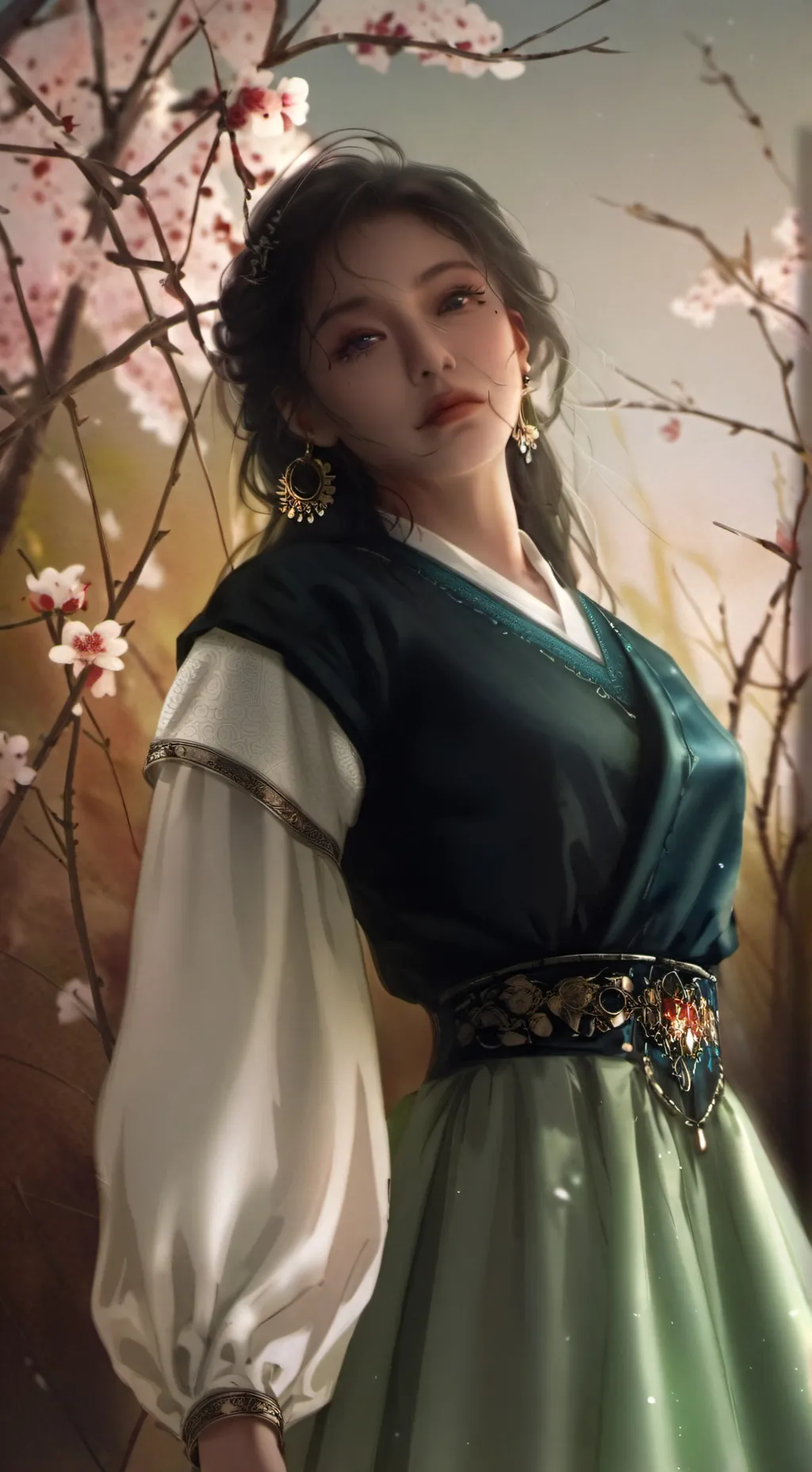 ai character: carol background