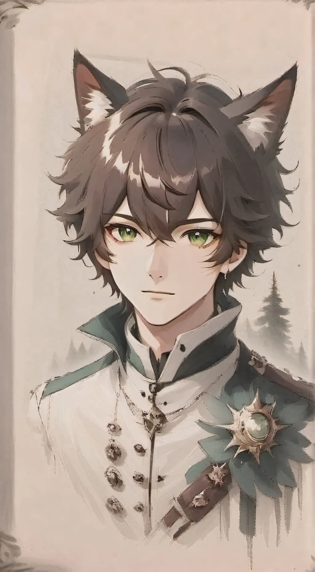 ai character: nate background