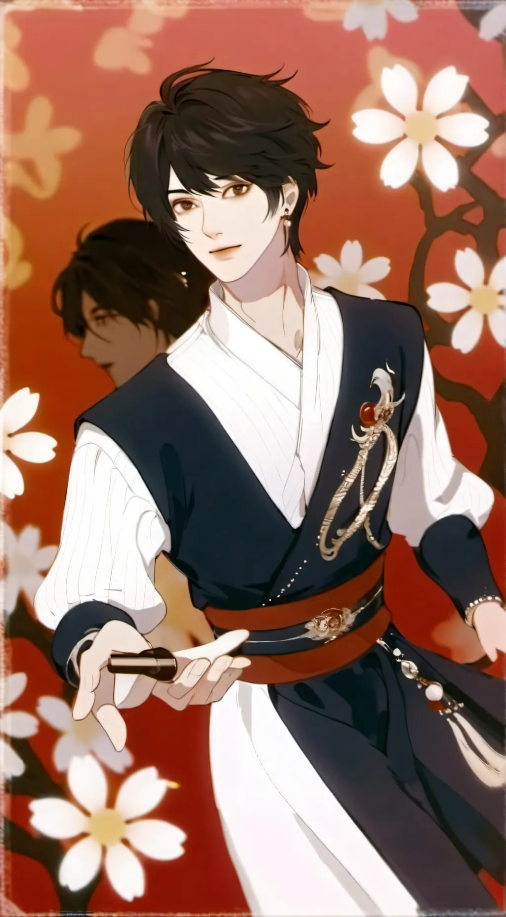 ai character: edgar background