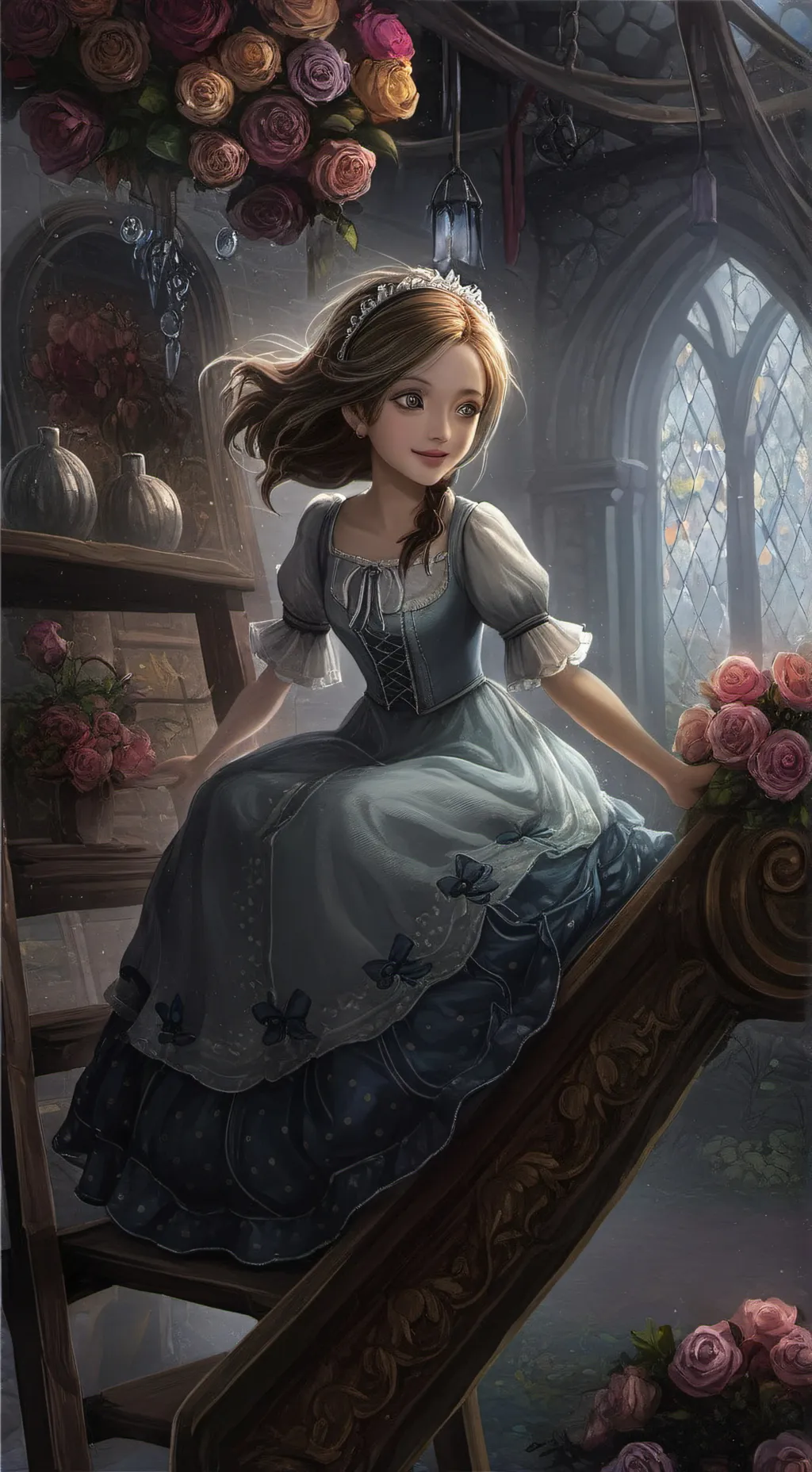 ai character: 𝚂𝚙𝚛𝚘𝚞𝚝 𝚂𝚎𝚎𝚍𝚕𝚢 background