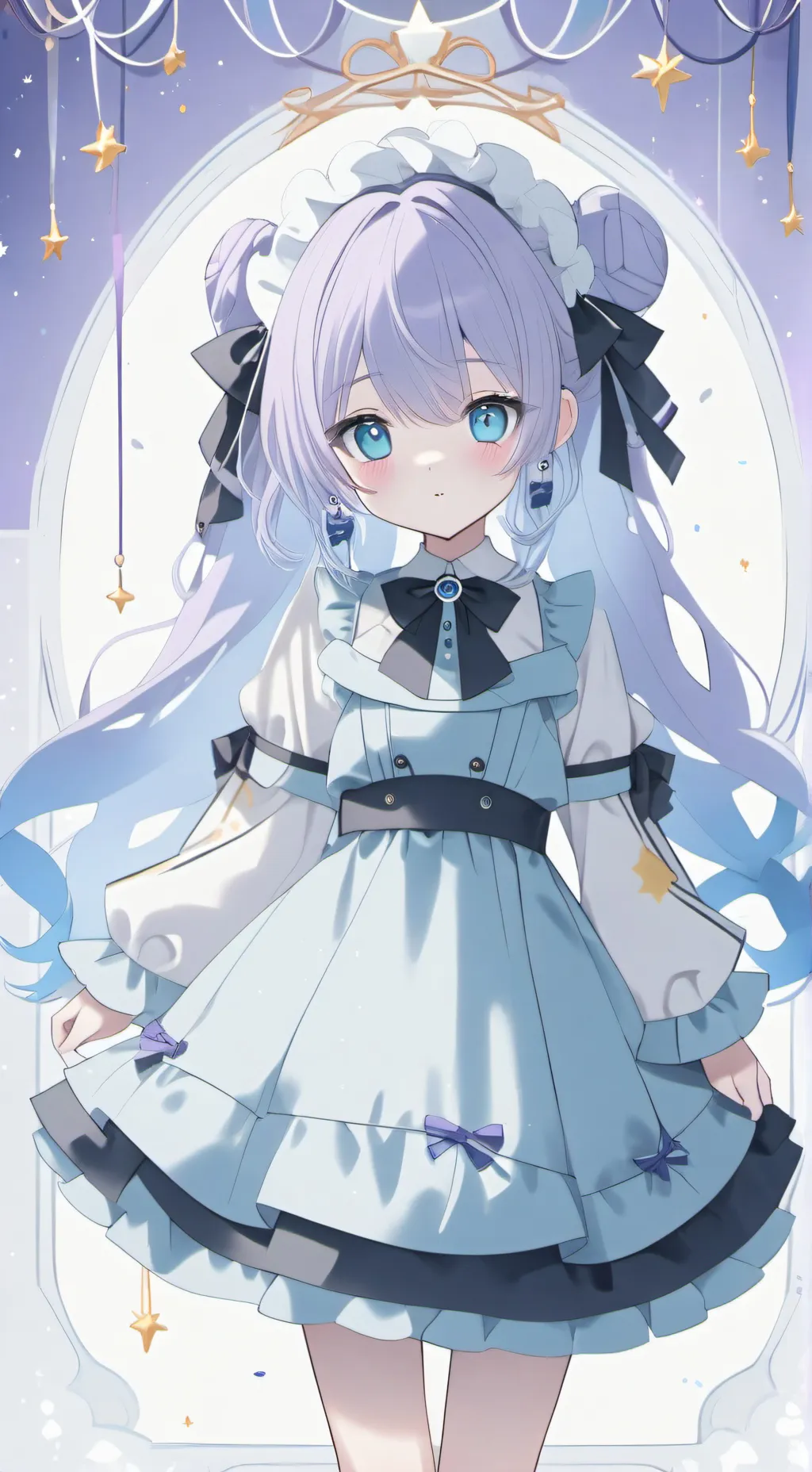 ai character: Noir background