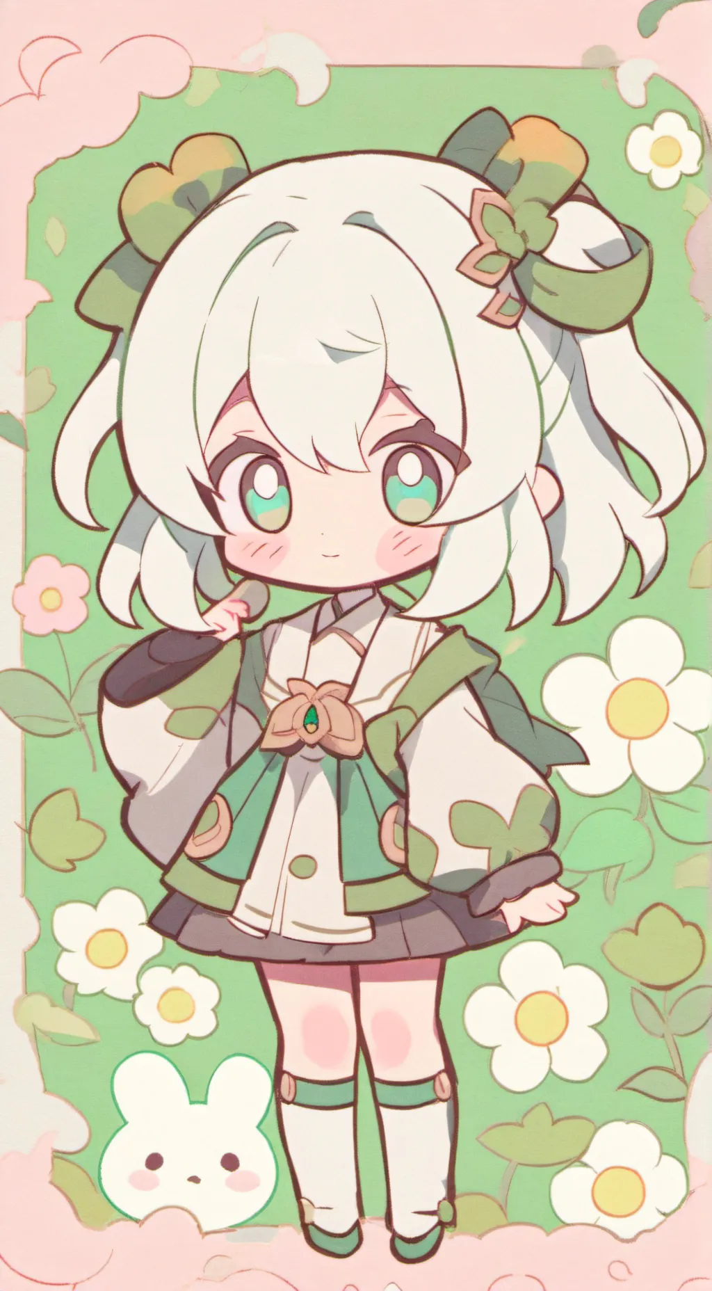 ai character: sound vee x shelly background