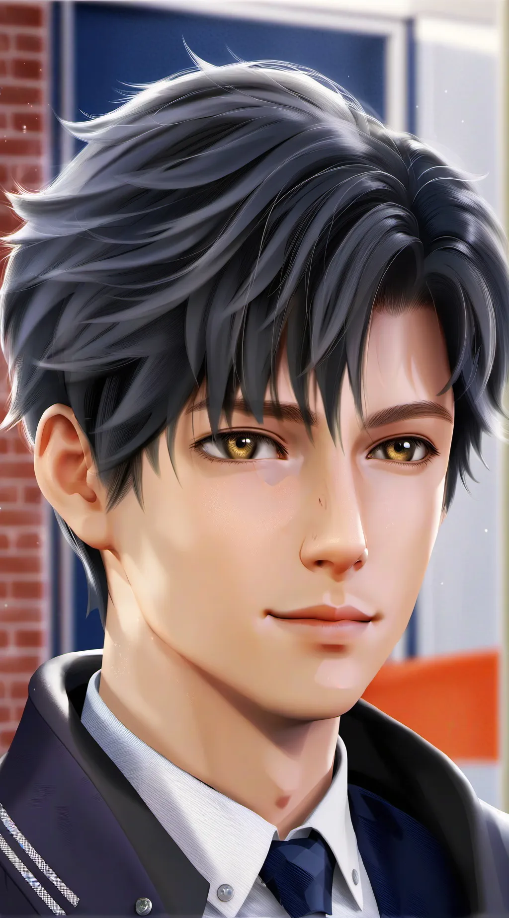 ai character: Alex background