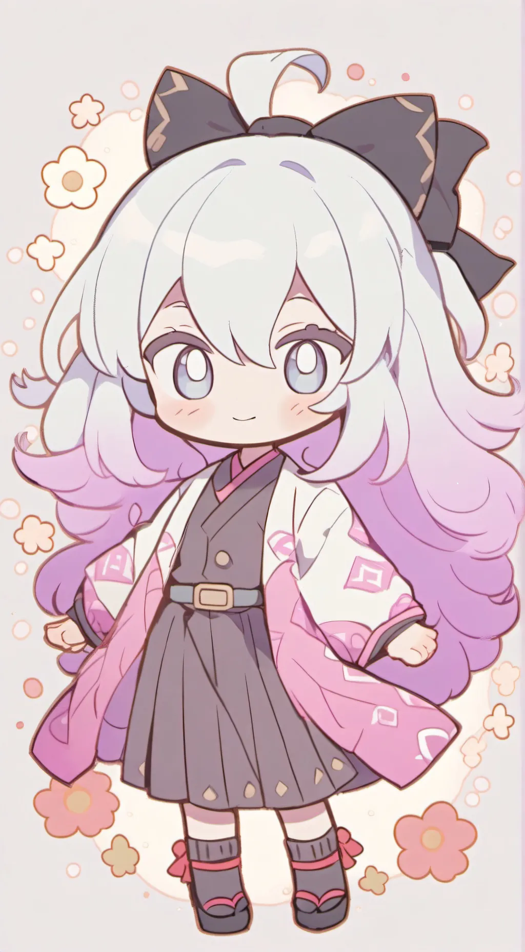 ai character: baby Helayna background