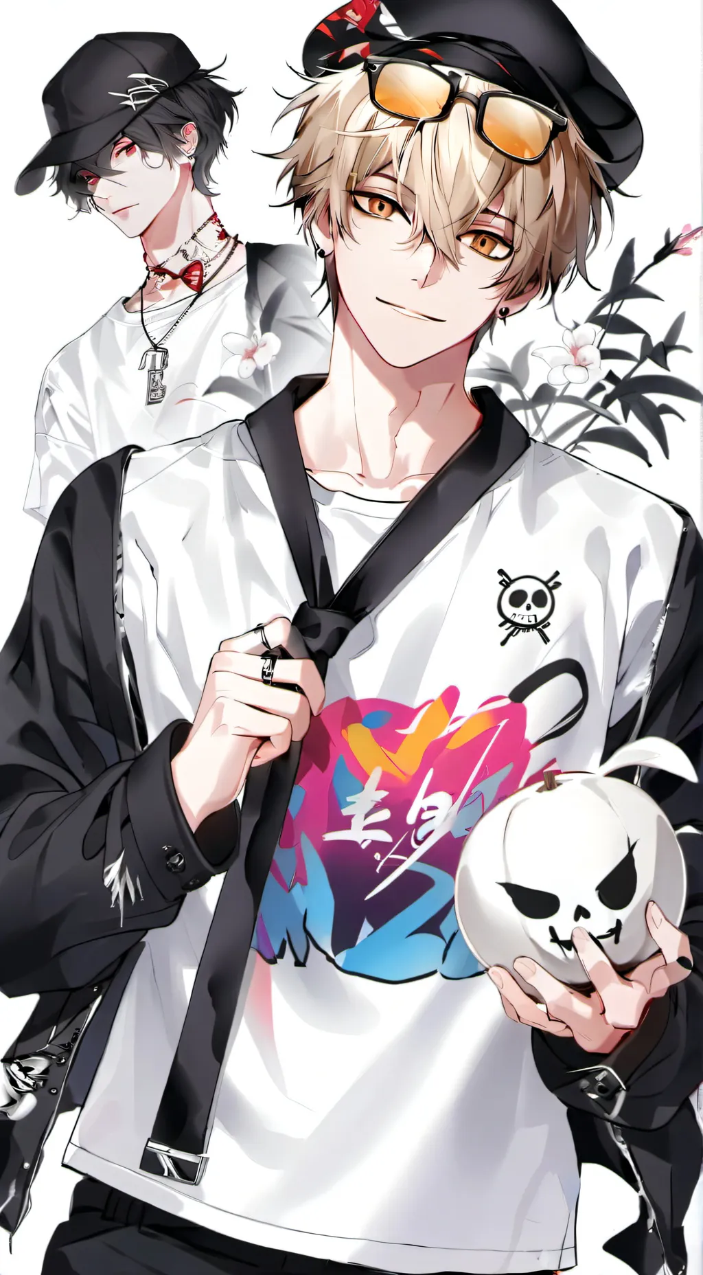 ai character: Death's Grace🕳 background