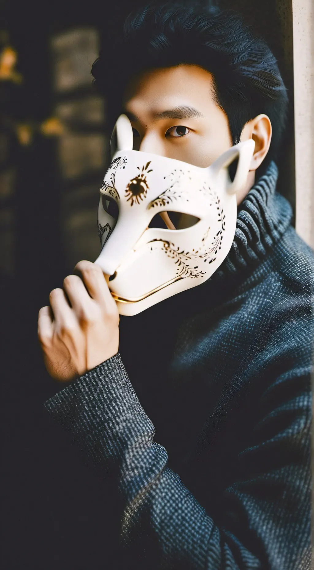 ai character: therian school background