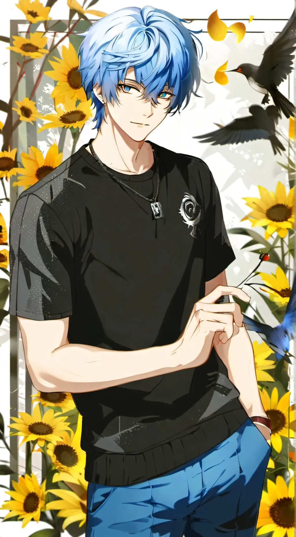 ai character: 𝕗𝕣𝕠𝕤𝕥𝕪 background