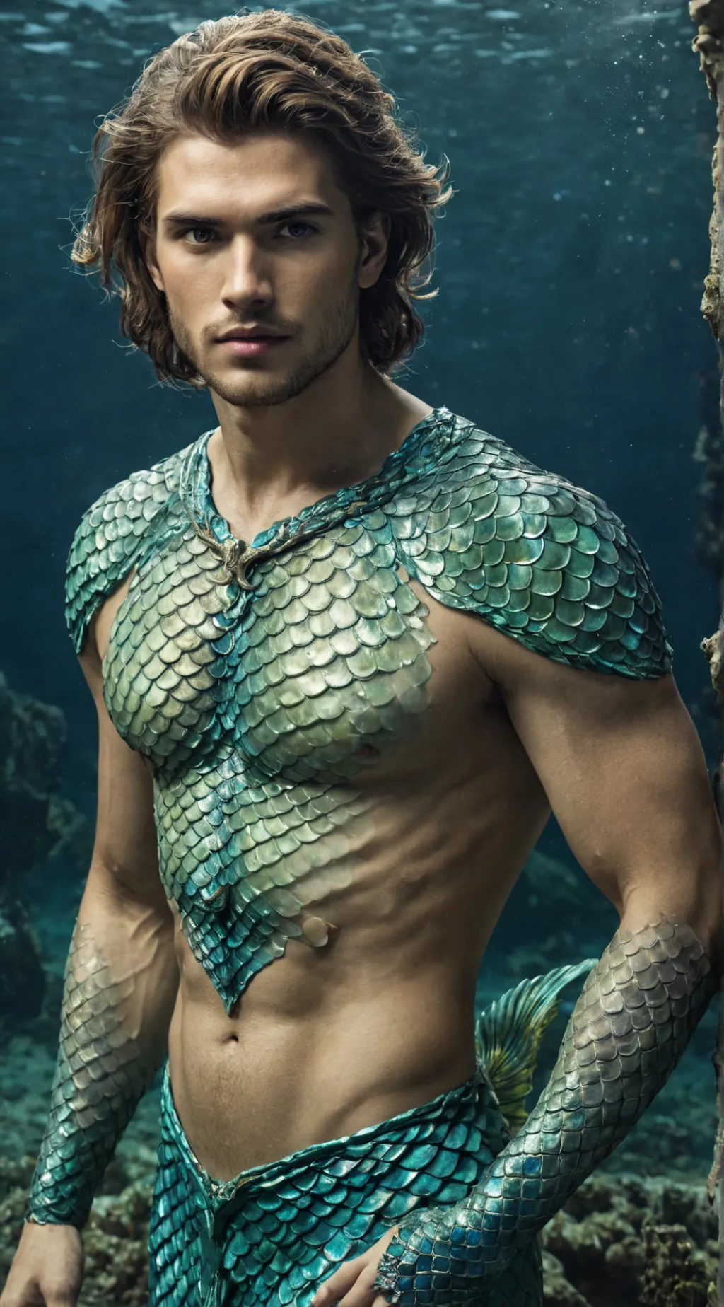 ai character: Nym background