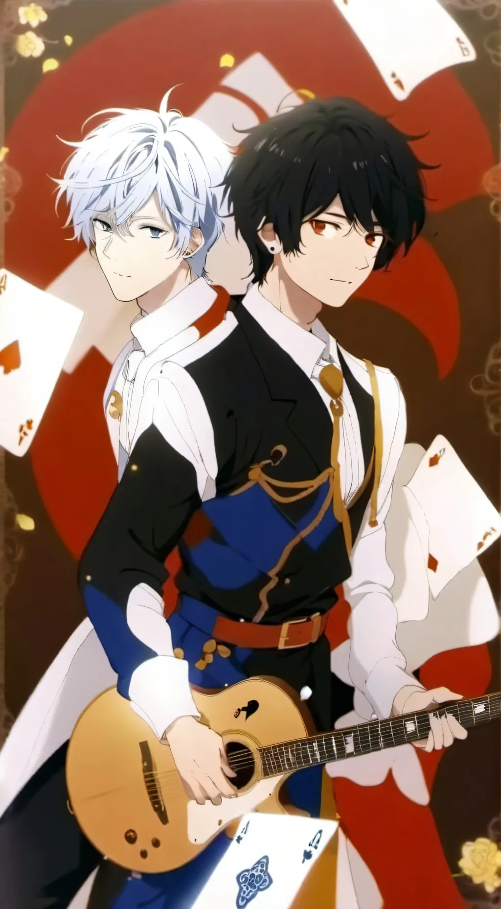 ai character: Earl and Rowan  background