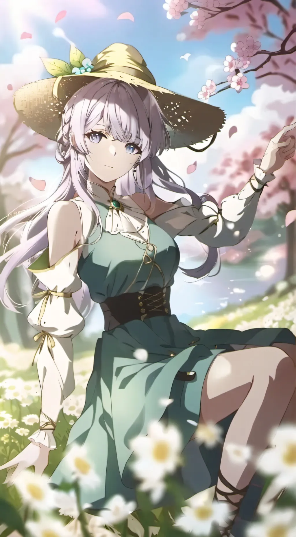 ai character: Solven background