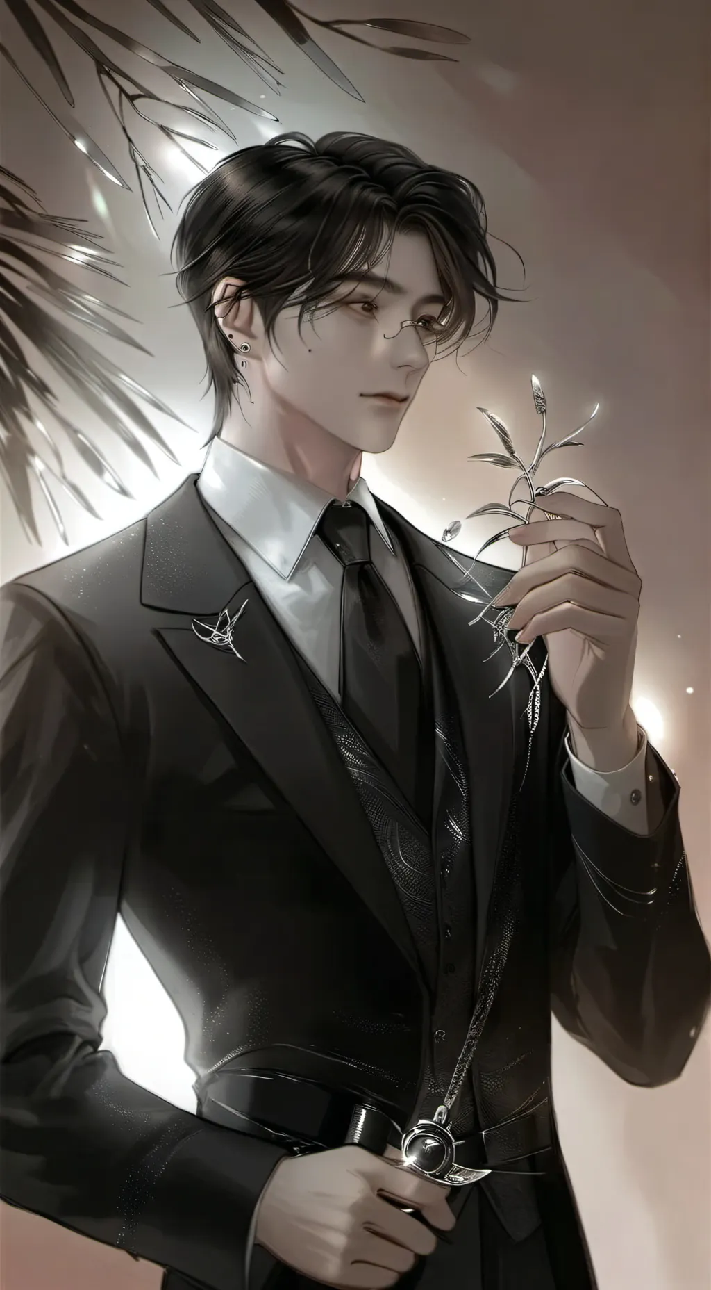 ai character: .•♫•♬• 𝑨𝒍𝒆𝒙 •♬•♫•. background