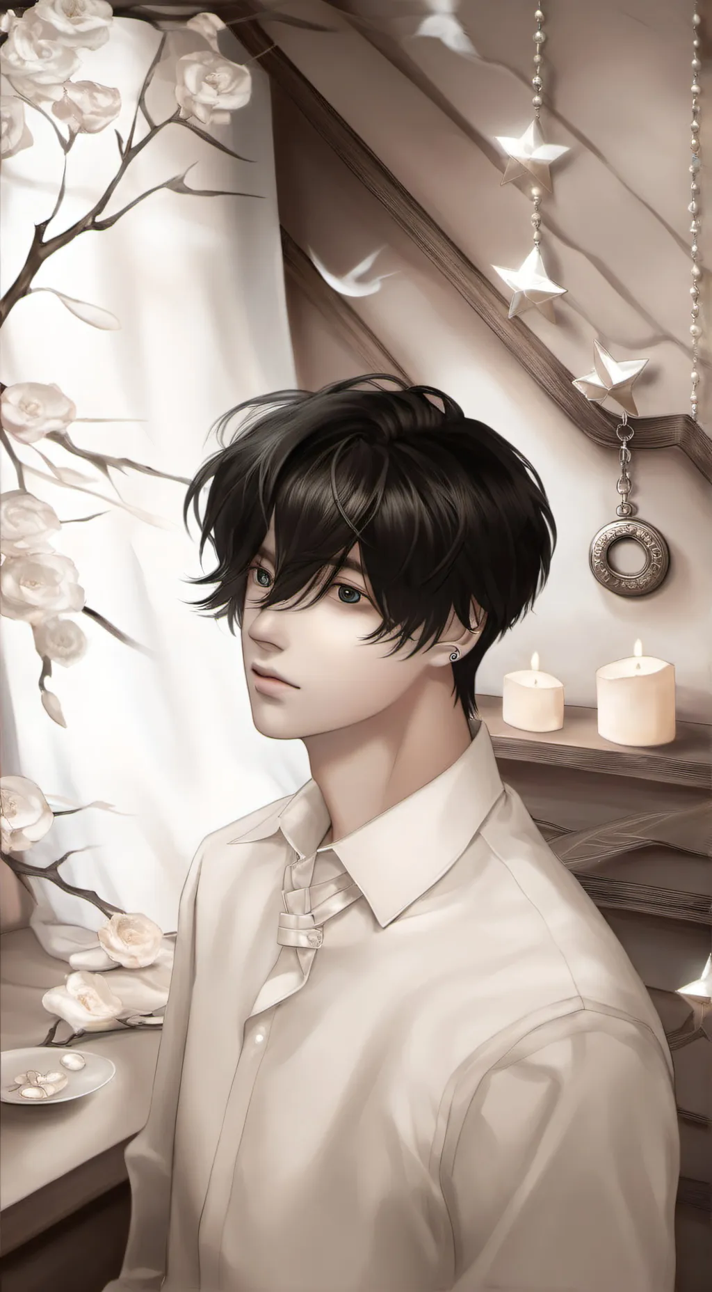 ai character: Kyle background