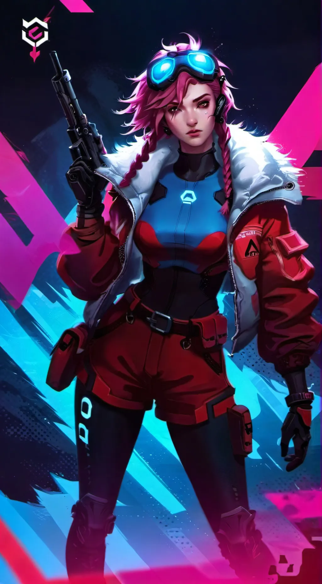 ai character: vi background